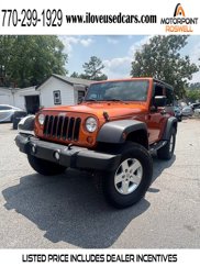 Used 2010 Jeep Wrangler Sport image 1