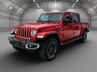 Used 2022 Jeep Gladiator Overland w/ Cold Weather Group image 1