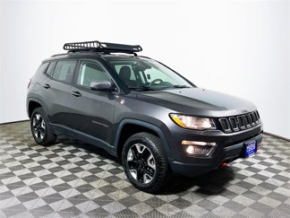 Used 2018 Jeep Compass Trailhawk w/ Safe & Security Group image 1