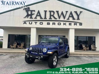 Used 2018 Jeep Wrangler Unlimited Sahara image 1
