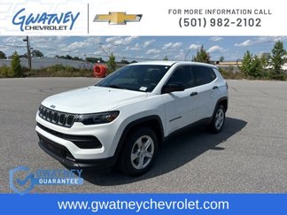 Used 2024 Jeep Compass Sport image 1
