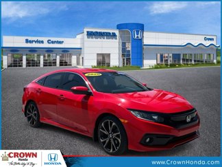 Used 2020 Honda Civic Sport image 1