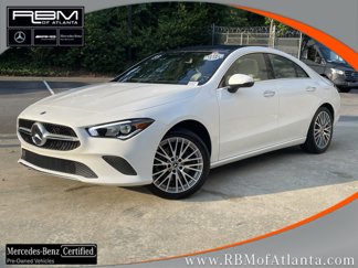 Certified 2023 Mercedes-Benz CLA 250 image 1