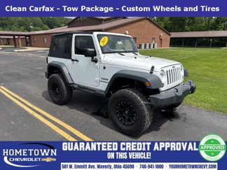Used 2015 Jeep Wrangler Sport image 1