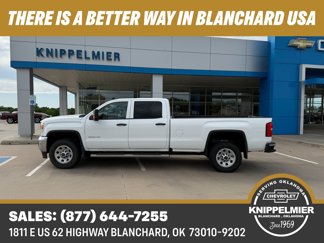 Used 2016 GMC Sierra 3500 4x4 Crew Cab w/ Sierra Convenience Package image 1