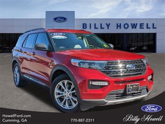 Certified 2020 Ford Explorer XLT w/ Equipment Group 202A image 1