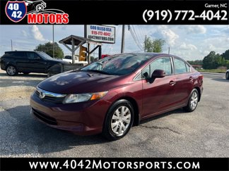 Used 2012 Honda Civic LX image 1