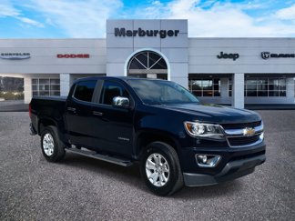 Used 2018 Chevrolet Colorado LT w/ Luxury Package, Chrome image 1
