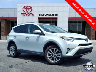 Used 2017 Toyota RAV4 Limited image 1