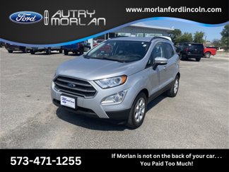 Used 2021 Ford EcoSport SE w/ Interior Protection Package image 1