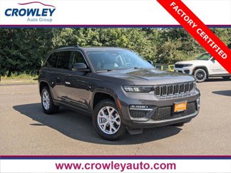 Certified 2022 Jeep Grand Cherokee Limited image 1