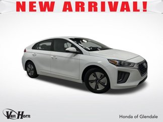 Used 2022 Hyundai Ioniq Blue image 1