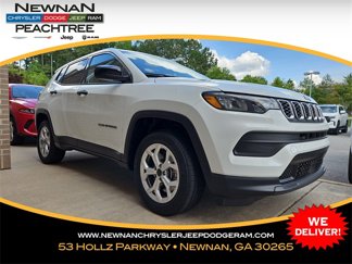 New 2025 Jeep Compass Sport image 1