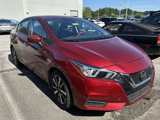 Used 2020 Nissan Versa SV image 1