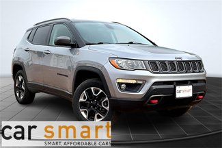 Used 2018 Jeep Compass Trailhawk image 1