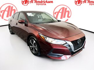 Used 2021 Nissan Sentra SV image 1