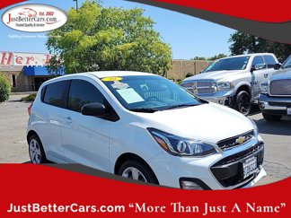 Used 2020 Chevrolet Spark LS image 1