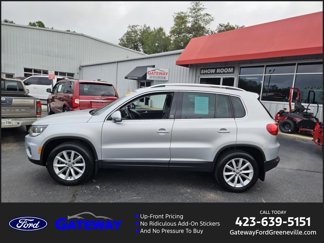 Used 2017 Volkswagen Tiguan Wolfsburg Edition image 1