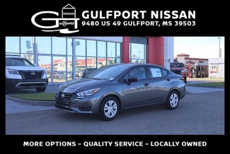 New 2025 Nissan Versa S w/ Trunk Package image 1