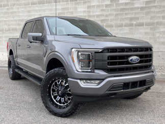 Used 2021 Ford F150 4x4 SuperCrew image 1