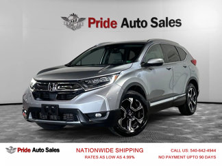 Used 2017 Honda CR-V Touring image 1