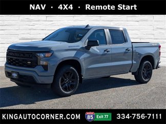 New 2025 Chevrolet Silverado 1500 Custom w/ Turbomax Blackout Package image 1