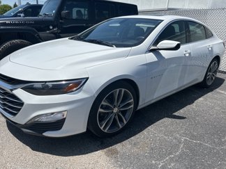 Used 2022 Chevrolet Malibu LT image 1
