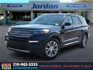 Certified 2023 Ford Explorer Limited image 1