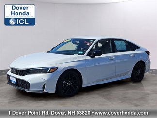 Certified 2025 Honda Civic Sport image 1