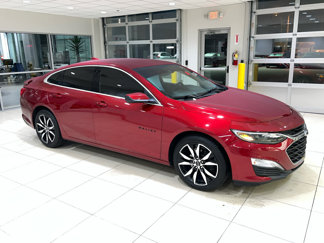 Used 2023 Chevrolet Malibu RS w/ Driver Confidence Package image 1