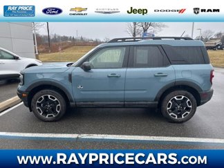 Certified 2023 Ford Bronco Sport Outer Banks w/ Tech Package image 1