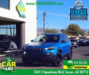 Used 2019 Jeep Cherokee Trailhawk image 1