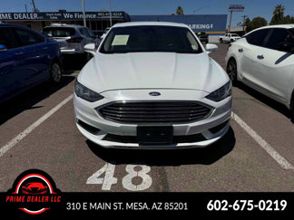 Used 2017 Ford Fusion SE image 1