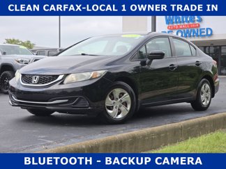 Used 2014 Honda Civic LX image 1