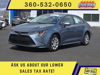 Certified 2022 Toyota Corolla LE image 1