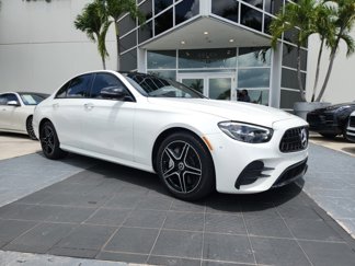 Used 2021 Mercedes-Benz E 350 4MATIC Sedan image 1