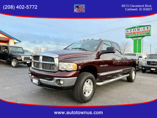 Used 2004 Dodge Ram 3500 Truck SLT w/ Trailer Tow Group image 1