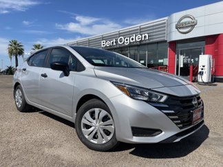 New 2025 Nissan Versa S w/ Trunk Package image 1