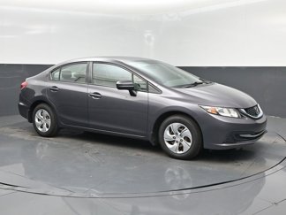 Used 2015 Honda Civic LX image 1