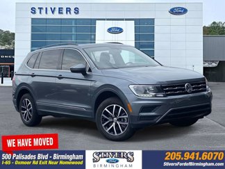 Used 2021 Volkswagen Tiguan SE image 1