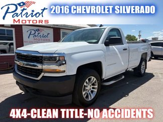 Used 2016 Chevrolet Silverado 1500 W/T w/ WT Convenience Package image 1