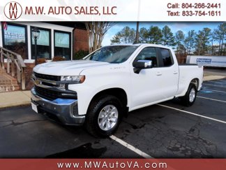 Used 2020 Chevrolet Silverado 1500 LT w/ Convenience Package image 1