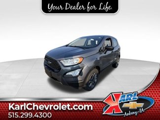 Used 2022 Ford EcoSport S video 1