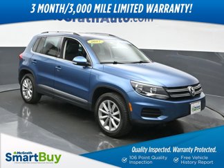 Used 2017 Volkswagen Tiguan Wolfsburg Edition image 1