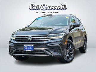 Certified 2024 Volkswagen Tiguan SE w/ MDO Package, Two-Row image 1