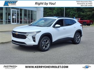 New 2025 Chevrolet Trax LT w/ Sunroof Package image 1