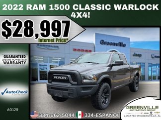 Used 2022 RAM 1500 Classic Warlock image 1