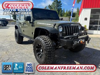 Used 2015 Jeep Wrangler Unlimited Rubicon w/ Connectivity Group image 1