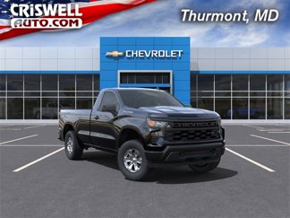 New 2025 Chevrolet Silverado 1500 W/T w/ WT Value Package image 1