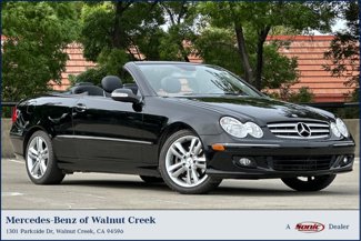 Used 2006 Mercedes-Benz CLK 350 Cabriolet image 1